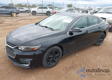 2017 Chevrolet Malibu 1Lt z USA, uszkodzony, nr VIN 1G1ZE5ST1HF165229